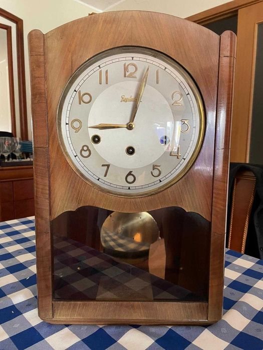 Relógio de Parede Clássico de Pêndulo "Reguladora" [ORIGINAL]