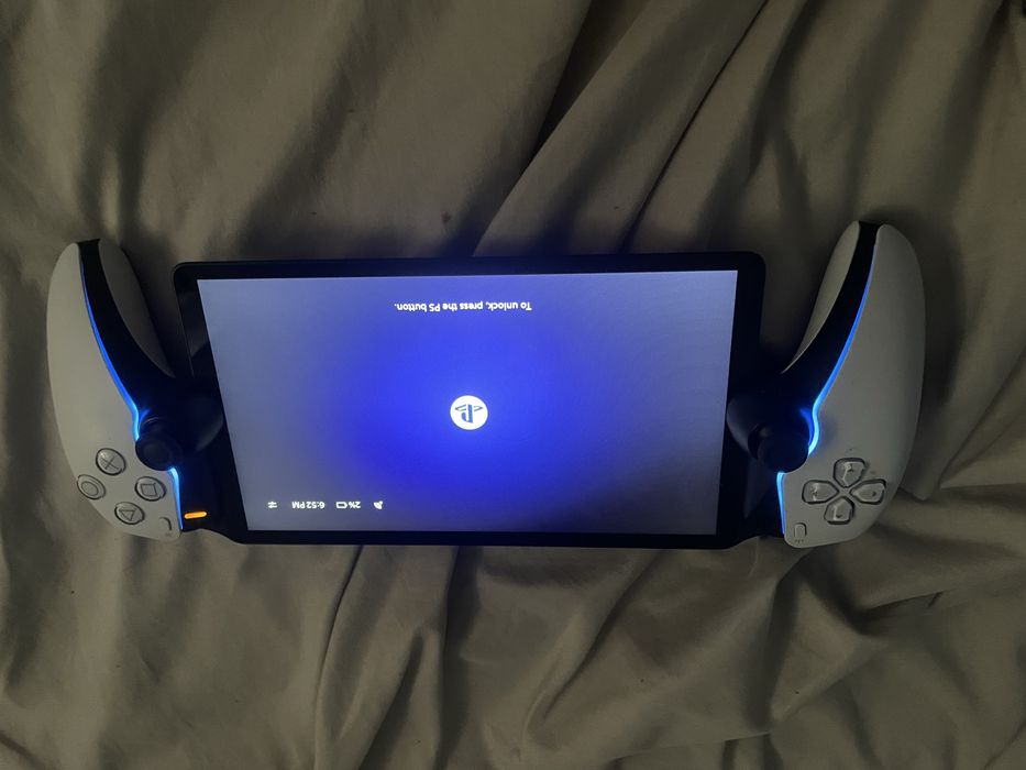 PS portatil como nova