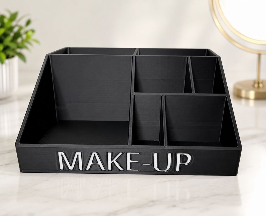 Organizador de Maquilhagem e Acessórios “MAKE-UP” | Impressão 3D
