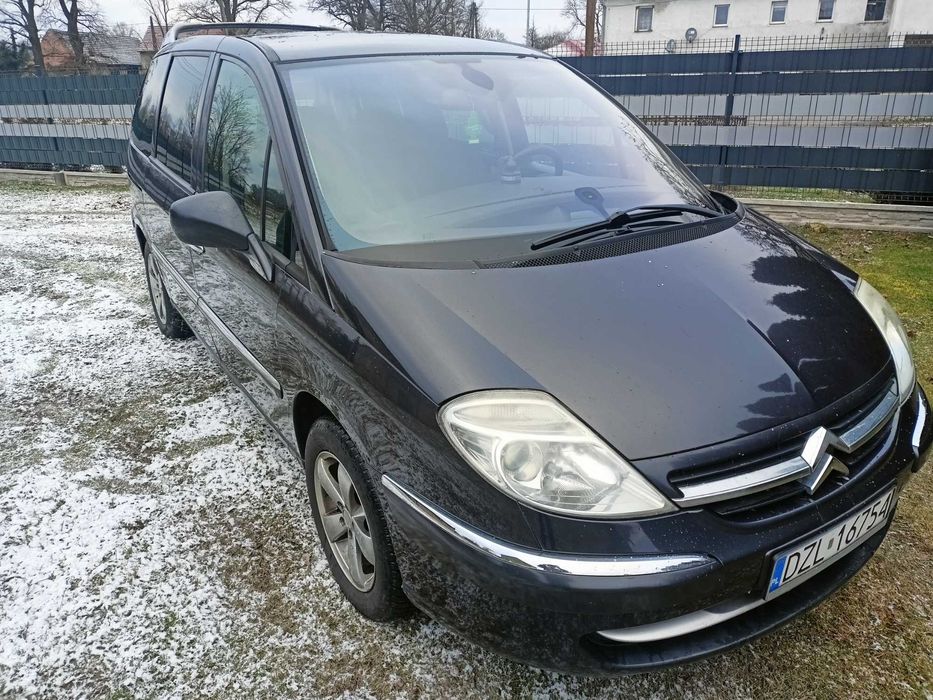 Citroen C8 2.0 hdi 163 KM, automat.