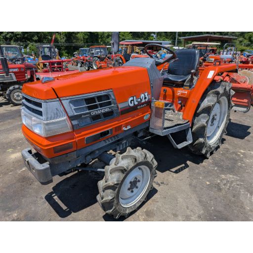 Traktor Japoński KUBOTA GL23D - Faktura VAT - 27 000 zł