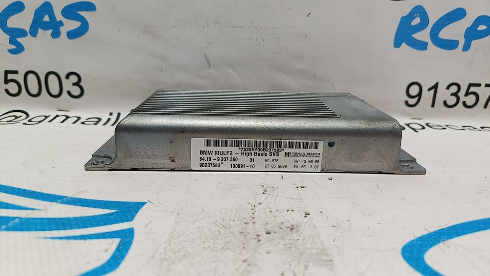 CENTRALINA MODULO ELETRONICO ULF BLUETOOTH MINI COOPER S R57 CABRIO