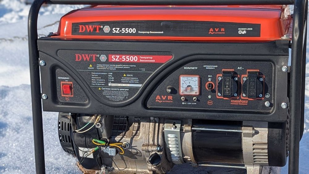 Продаю генератор DWT SZ-5500