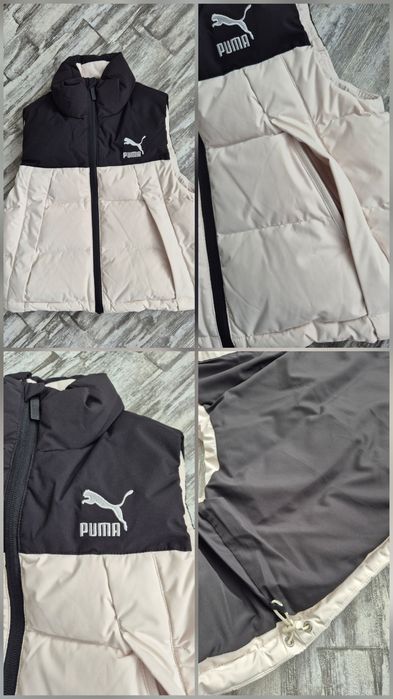 Жилетка безрукавка дитяча тепла Puma / TNF