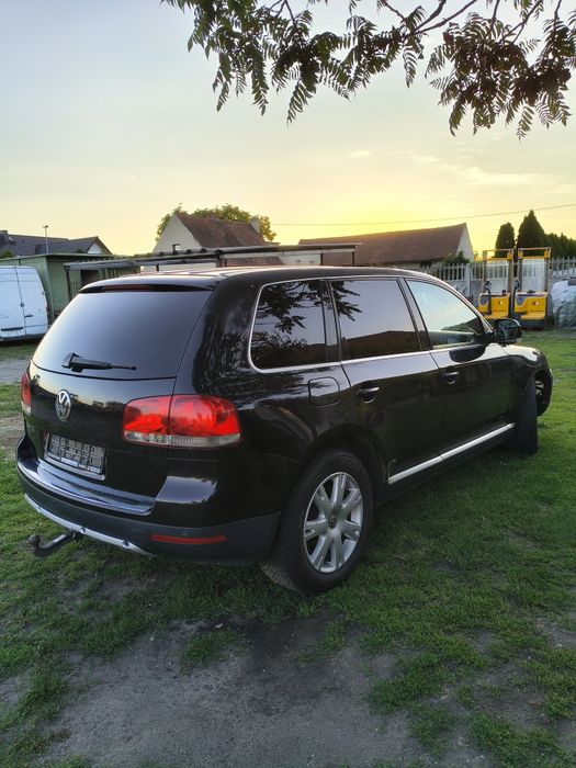 Volkswagen Touareg 2,5 tdi