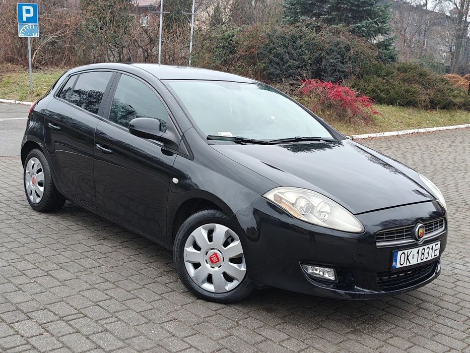 Fiat Bravo 1.9 M-JET 120KM * ABARTH * KLIMATRONIK * Czarny * 2008r * Super Okazja