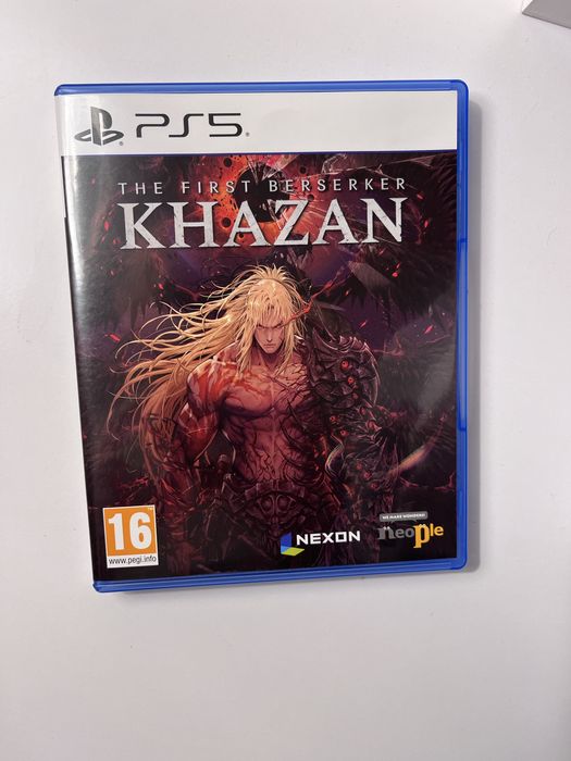 The first berkserker Khazan