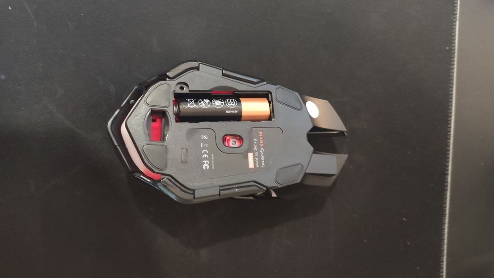 Rato gaming Wireless Mars