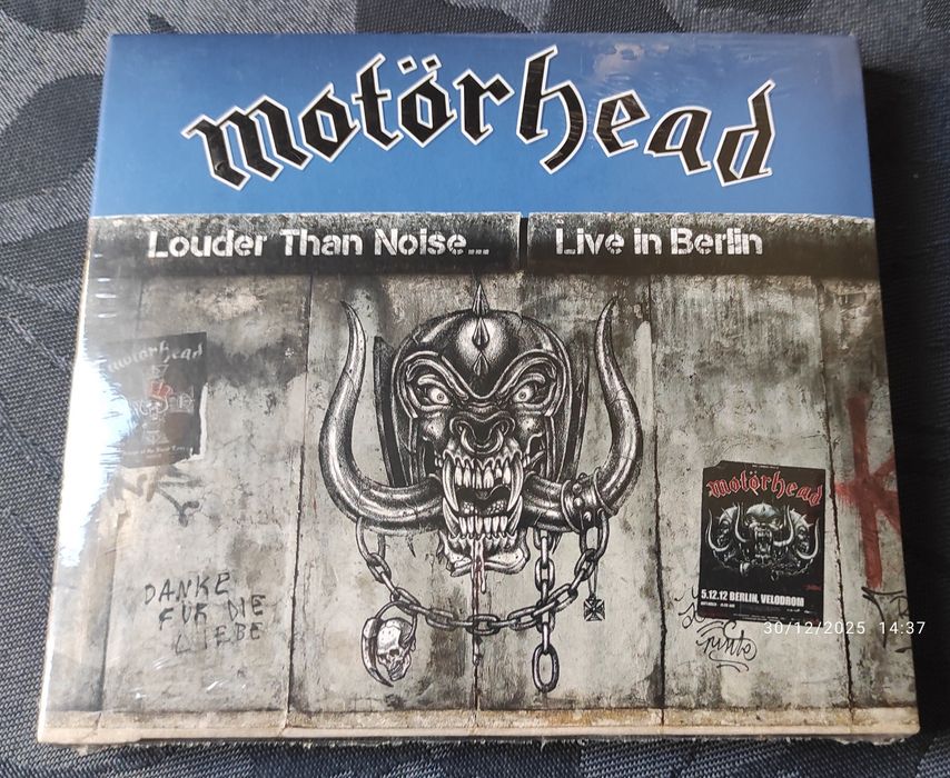 Motörhead - Louder Than Noise. Live In Berlin CD+DVD