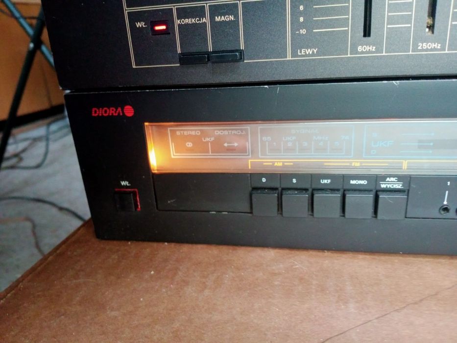 Wieża Diora + CD Fonica