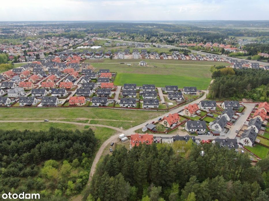 Buduj od razu! 862 m² wszystkie media 11 min do centrum Jaroszówka Las