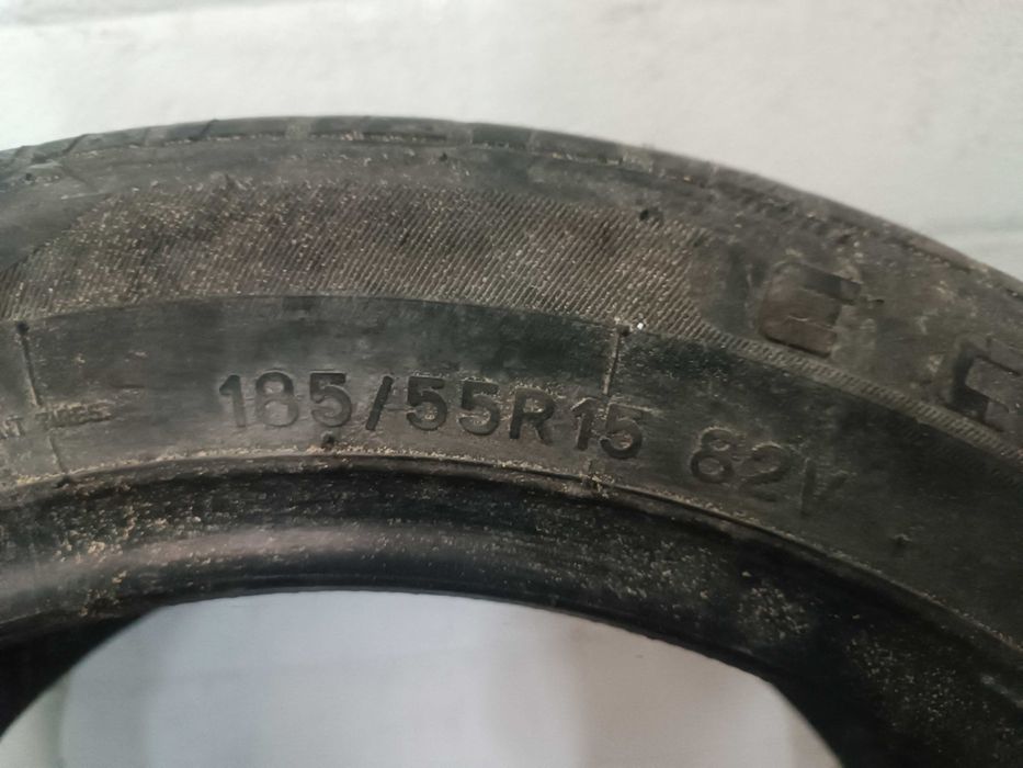 PAR DE PNEUS 185/55R15