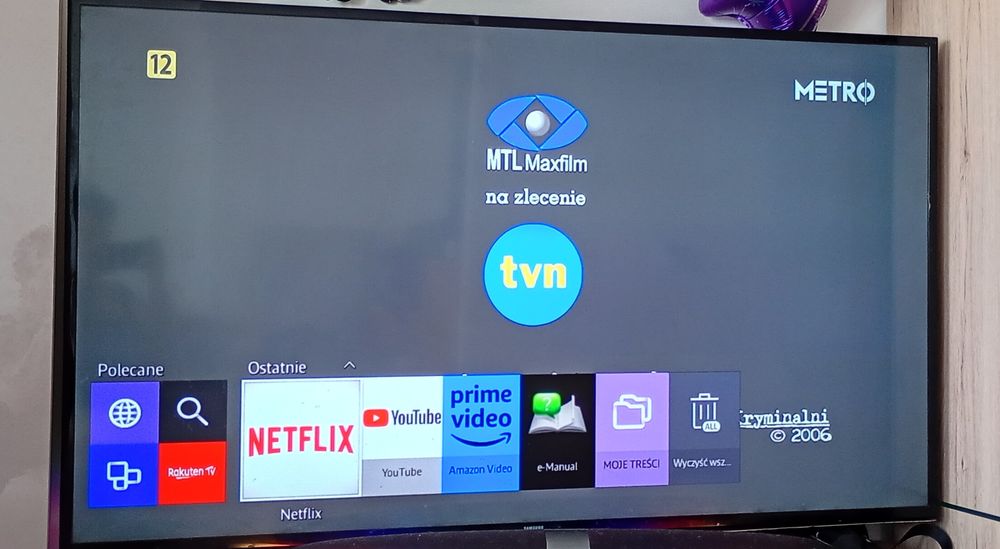 Sprzedam tv Samsung