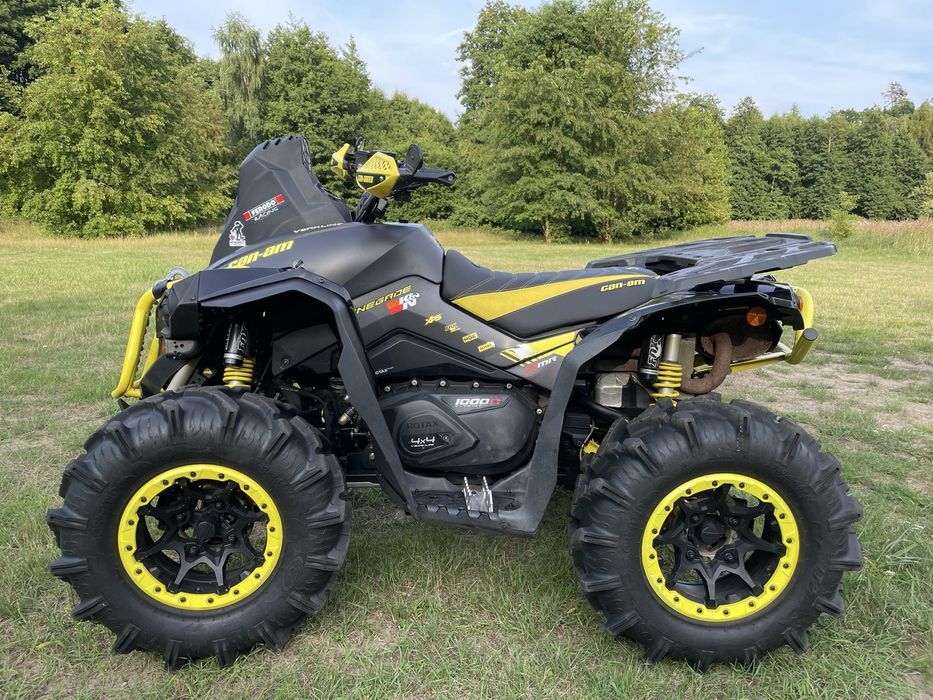 Can am Renegade XMR1000R 2018 (Zarejestrowany)