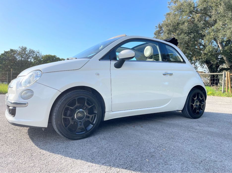 Fiat 500c 1.3 Mjet (NACIONAL),Cabrio-Excelente Estado-Económico