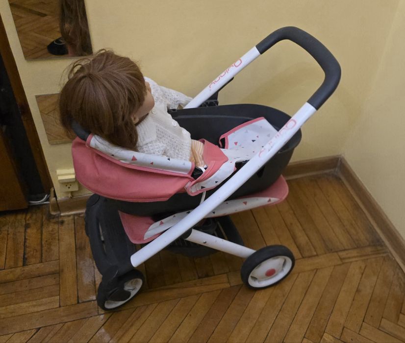 Коляска для ляльки