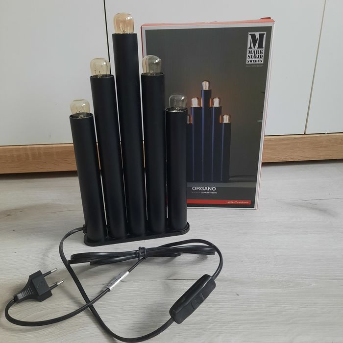 Lampa Organo Markslöj
