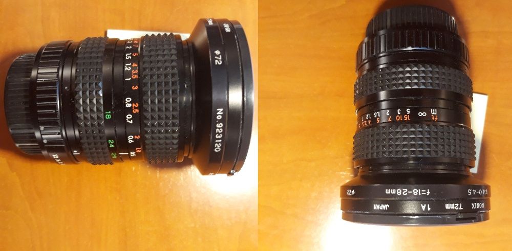 Praktika BC 3 com 2 objectivas