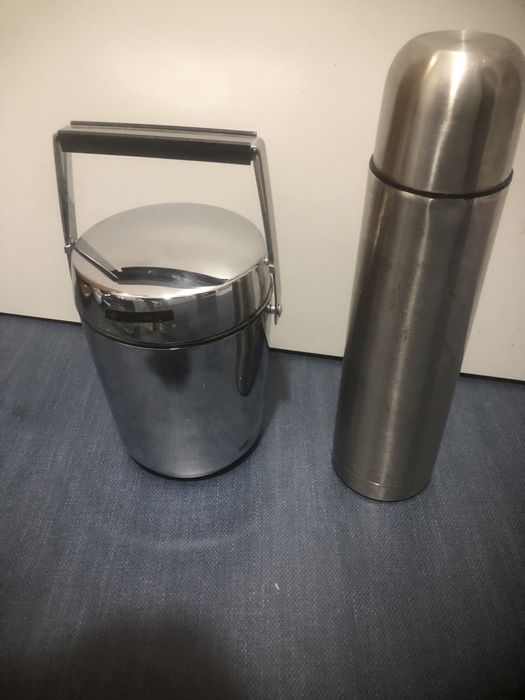 Термос плюс ведро для льда