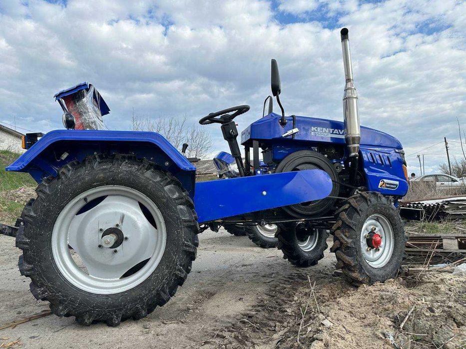 Мінітрактор Кентавр 240 ВР 24к.с. 4х2 Доставка Безкоштовна +МАСЛА+ЗІП