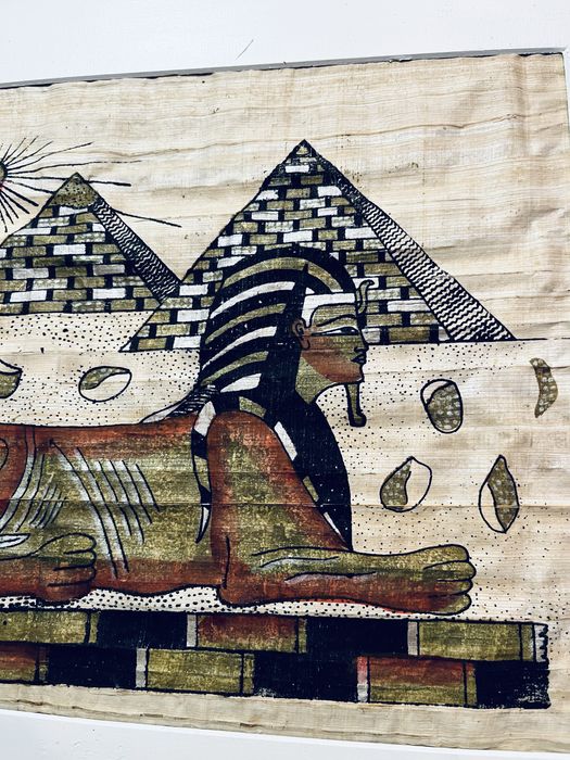 Piekny duzy papius egipt