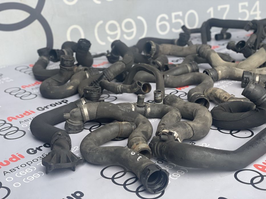 Патрубки Радіатора Audi A6 C6 Розборка Ауді Шрот