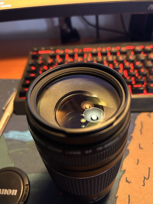 Canon EF 75-300mm