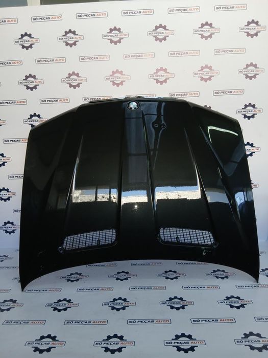 CAPOT PRETO BMW X5 3.0D SPORT ANO: 2002