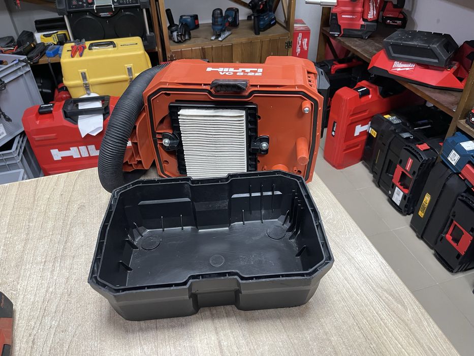 Hilti VC 5-22 Nuron / акумуляторний пилсосо Хілті Нурон