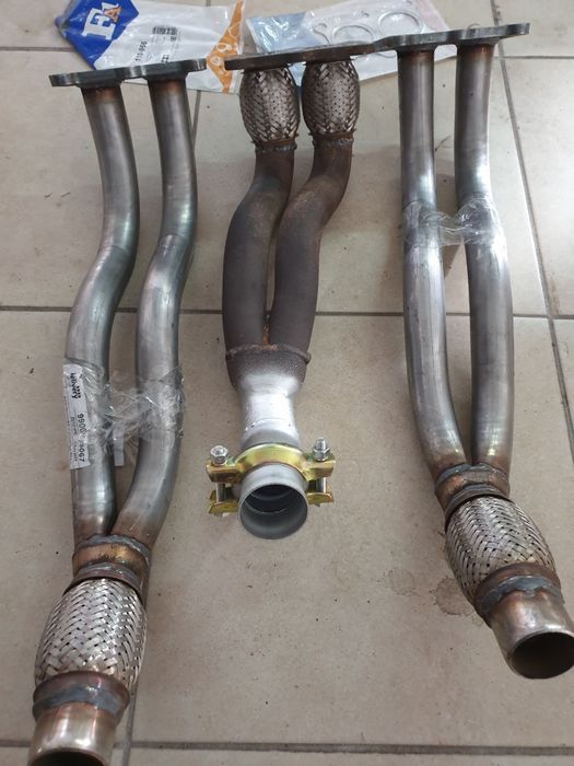 Труба приемная штани  ШКОДА. октавія  SEAT гольф 4 АУДИ 3 1,6