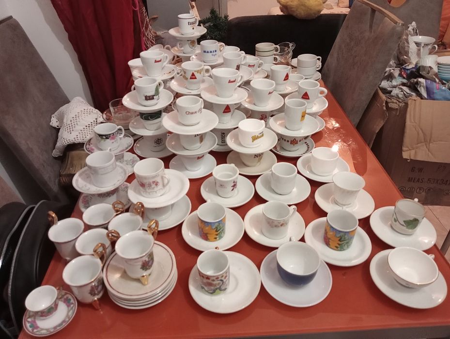 Venda de chavenas de café