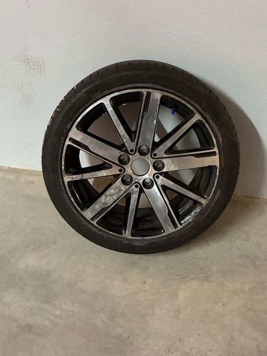 Pneu 205/50 R 17 93 H XL Hankook com jante para Mini Cooper SE