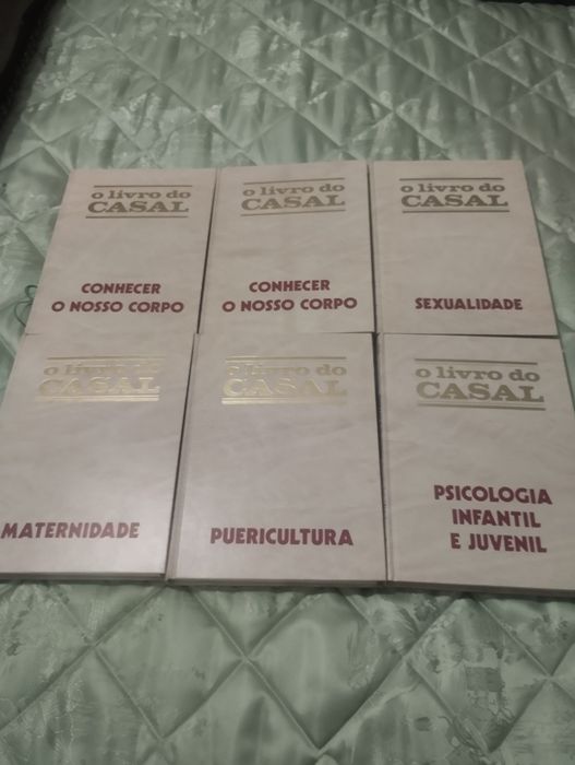 Coleção "O Livro do Casal" – 6 Volumes (Edições Sagitário)