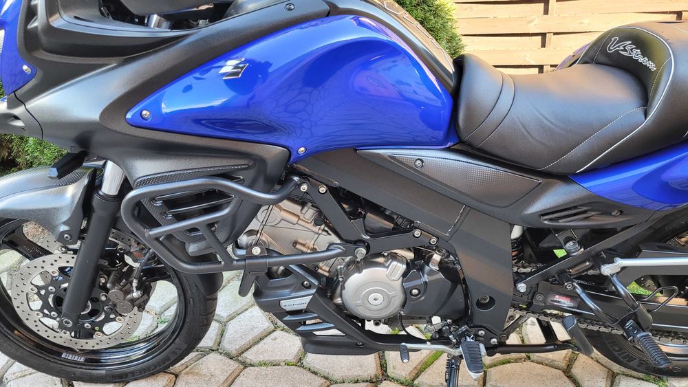Suzuki DL 650 ABS  V-STROM Zadbany. EXTRA DODATKI  givi