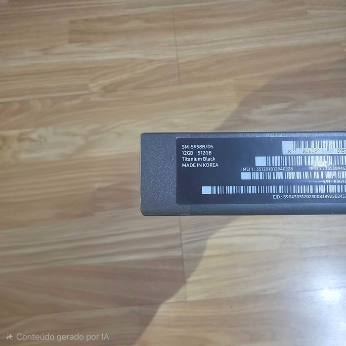 Samsung Galaxy S25 Ultra 12GB / 512GB – Novo e Selado