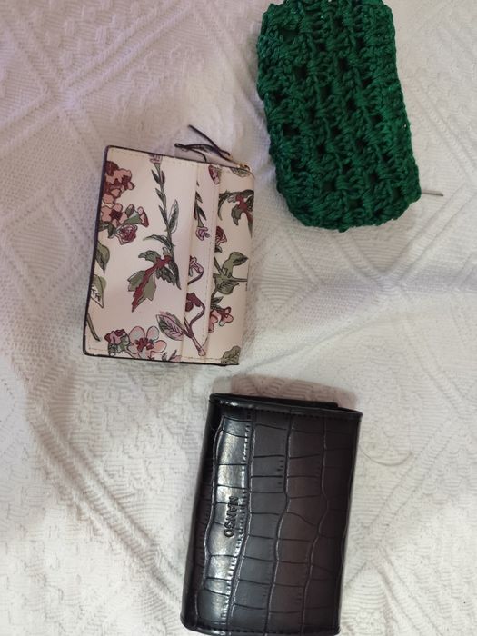Conjunto de 3 carteiras
