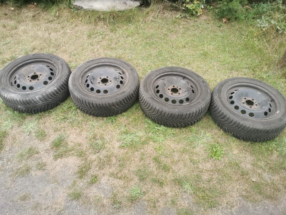 Komplet 4x zimowe Koła opony i felgi 205 55 r 16 4 szt.