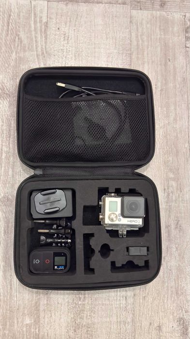 GoPro HERO3, para quem gosta de aventura
