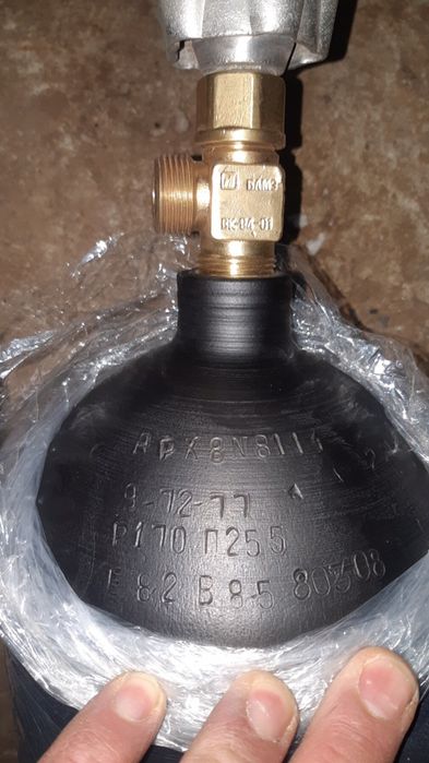 Углекислотный баллон от 0,7 до 30ти литров