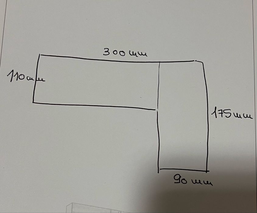 Sofá de 3 lugares mais chaise longue