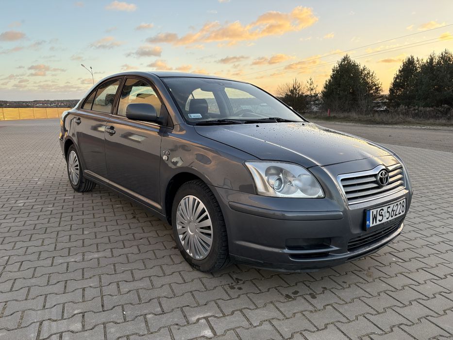 Toyota Avensis 2.0 D4D. Zadbana