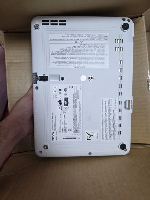 Projetor Epson CO-W01 Novo Nunca Usado