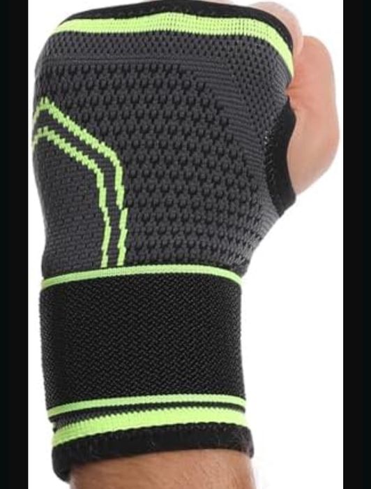 Opaska Uciskowa Regulowana 2x, orteza nadgarstka, rozmiar M