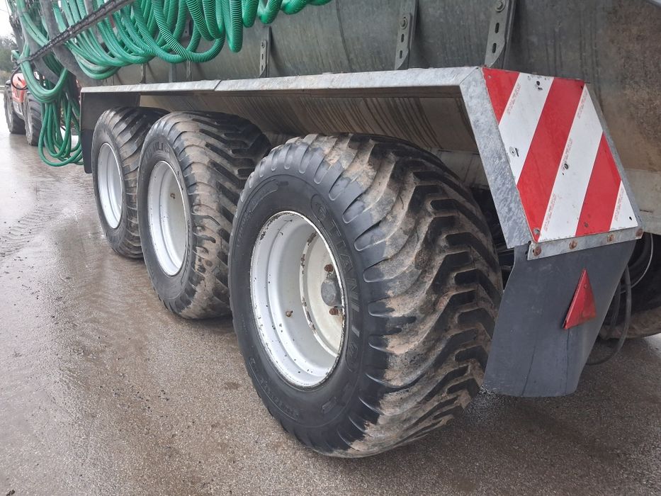 Beczkowóz cysterna Fliegl VFW 25000 litrów transport gratis