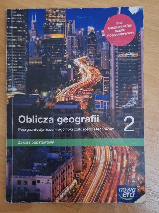 Oblicza geografi 2 Zakres podstawowy
