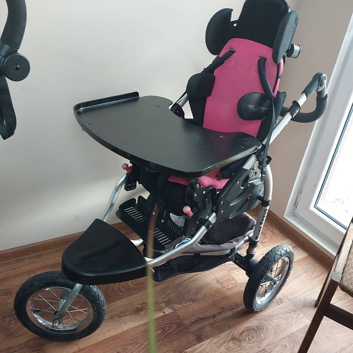 Wózek inwalidzki dziecięcy spacerówka inwalidzka discovery