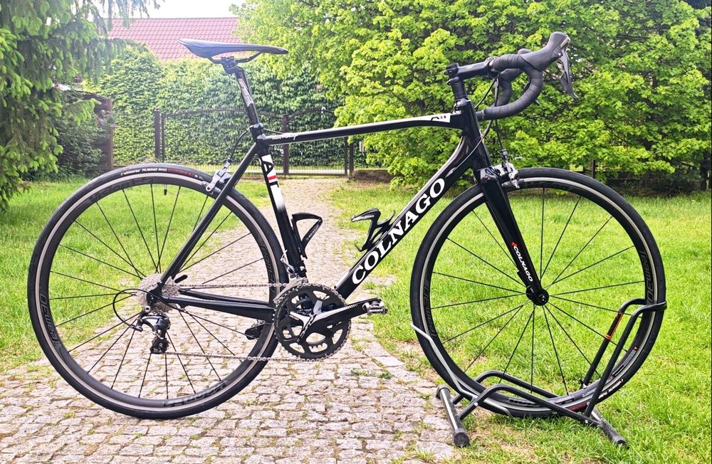 Włoska szosa Colnago A1R pełna Ultegra 2x11 8.5 kg