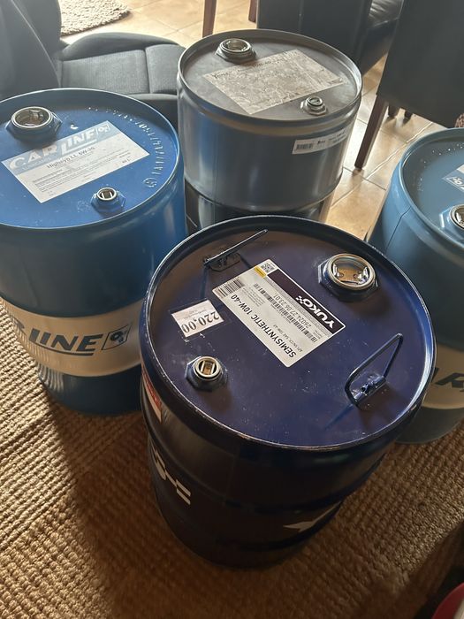 Бочка 60 л б/в чиста олива