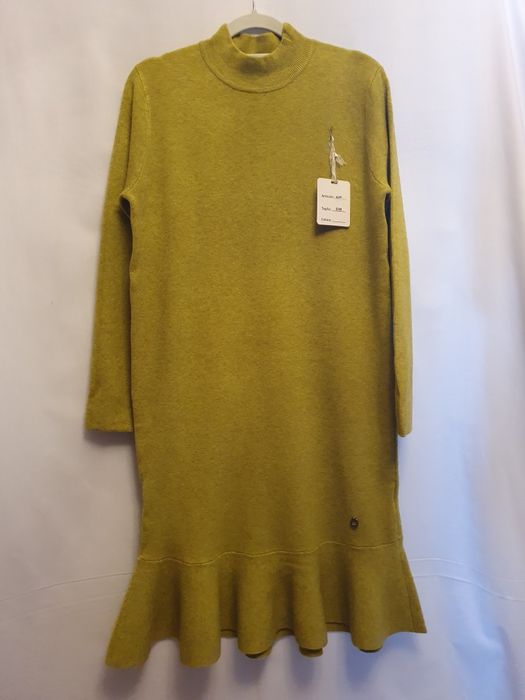 Jasnozielona sukienka 8190 S/M