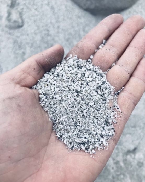 Zasypka Granitowa do Kostki Piasek do Fugowania Wysiewka Granit Szary